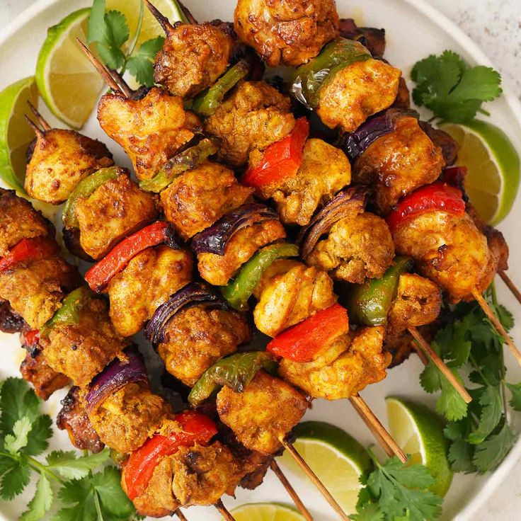 Chicken-Kebab-Recipe-Khins-Kitchen RESHMI TIKKA - CHICKEN - Image 1