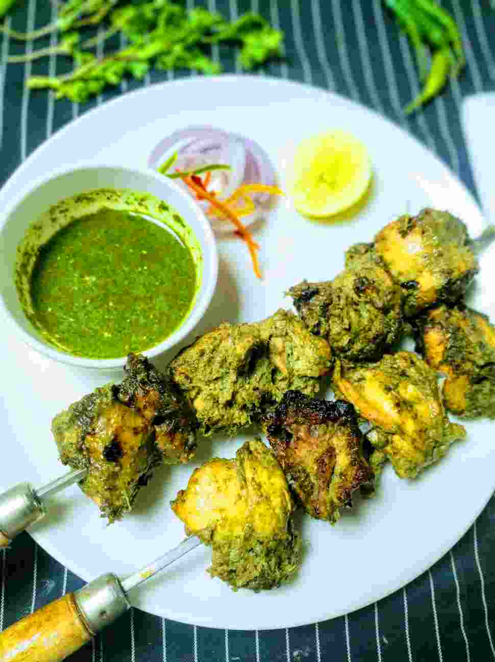 IMG_20201227_210346_compress44 CHICKEN HARIYALI KABAB - Image 1