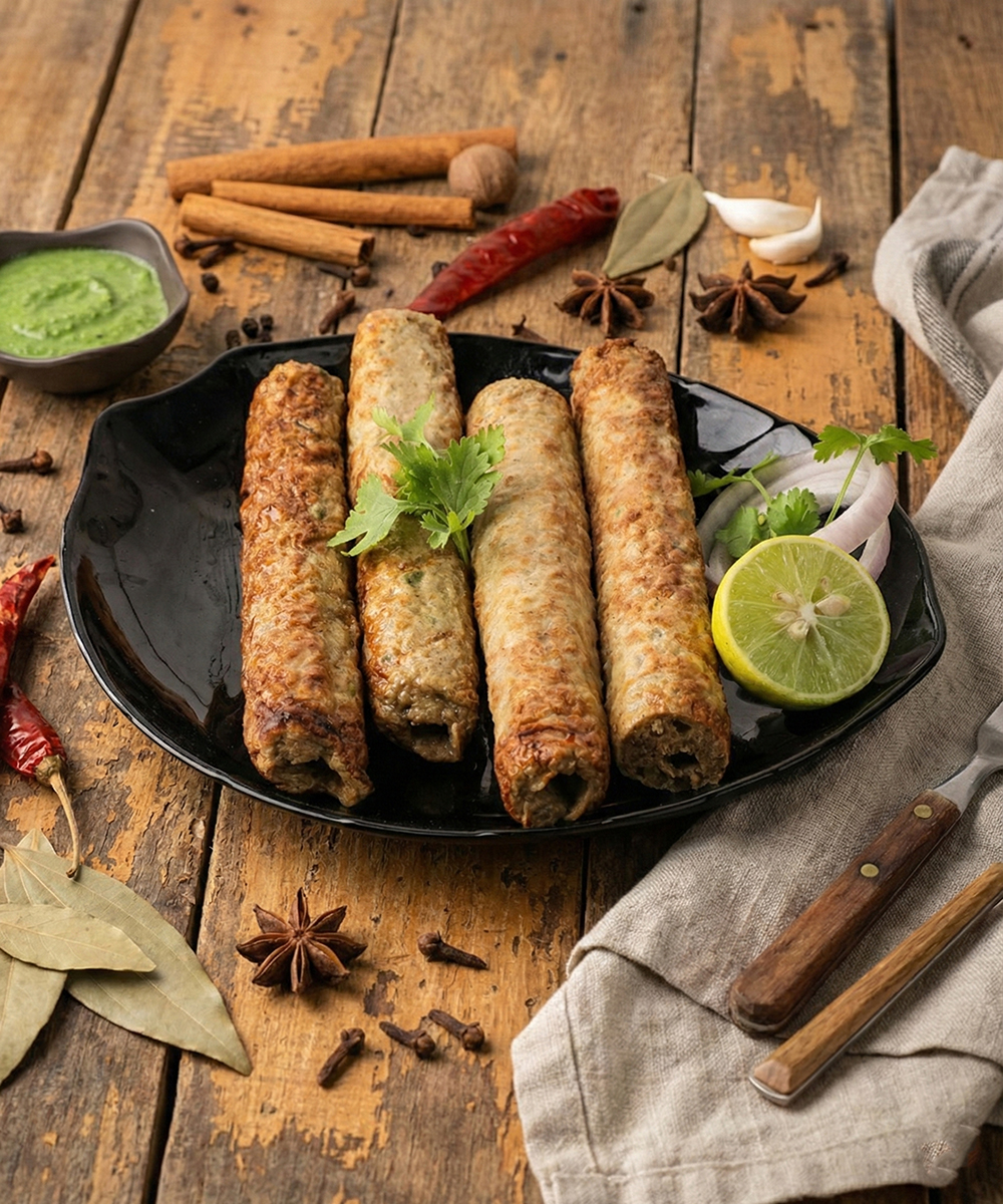 12_ CHICKEN KAKORI KABAB - Image 1