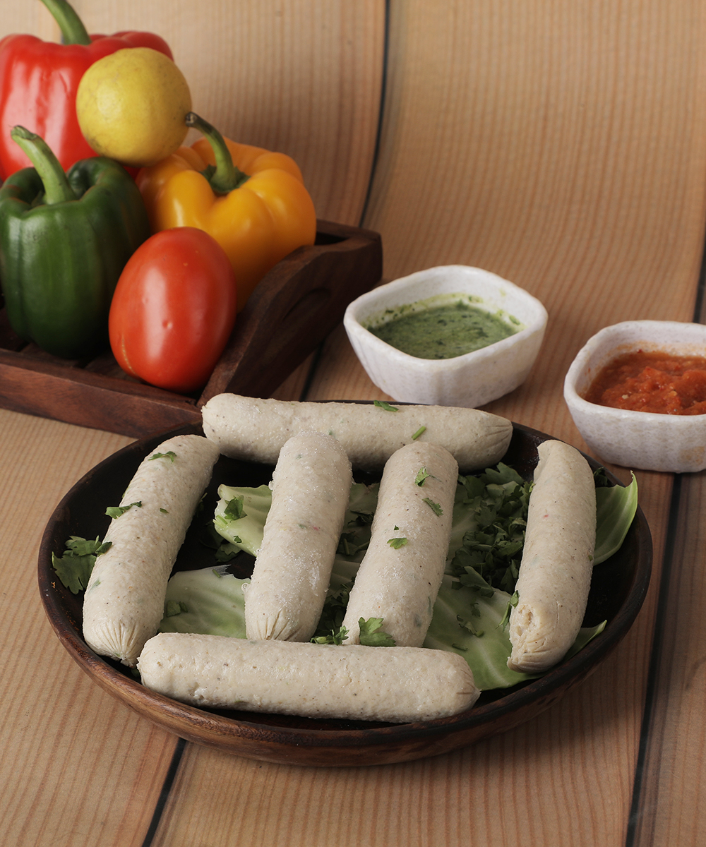1R5A0003_ CHICKEN SAUSAGE - PLAIN - Image 1
